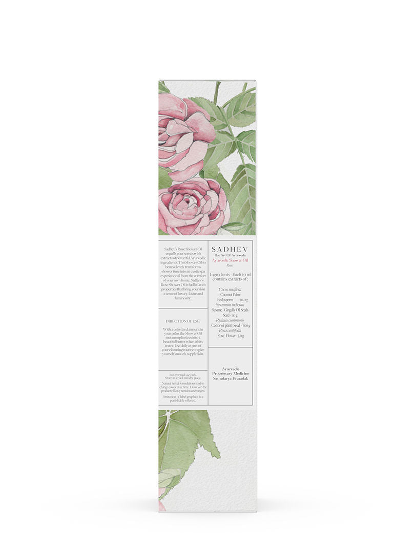 Rose Shower Oil