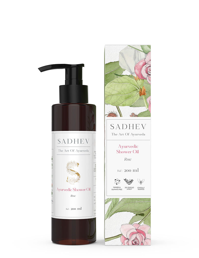 Rose Shower Oil