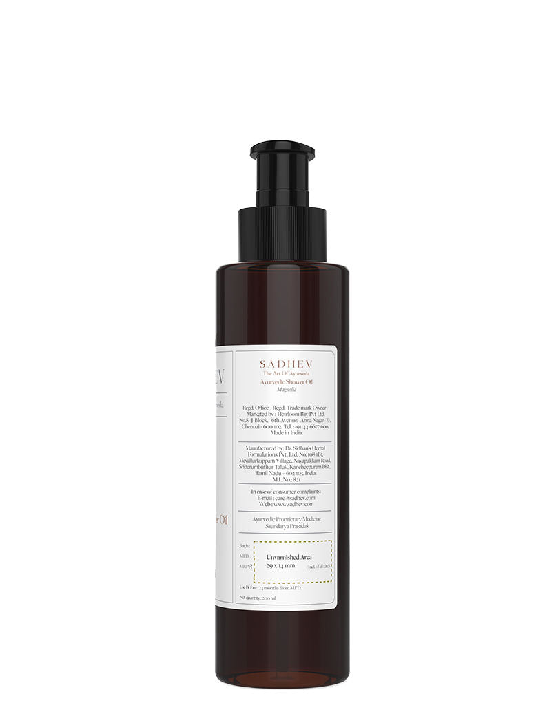 Mangolia Shower Oil