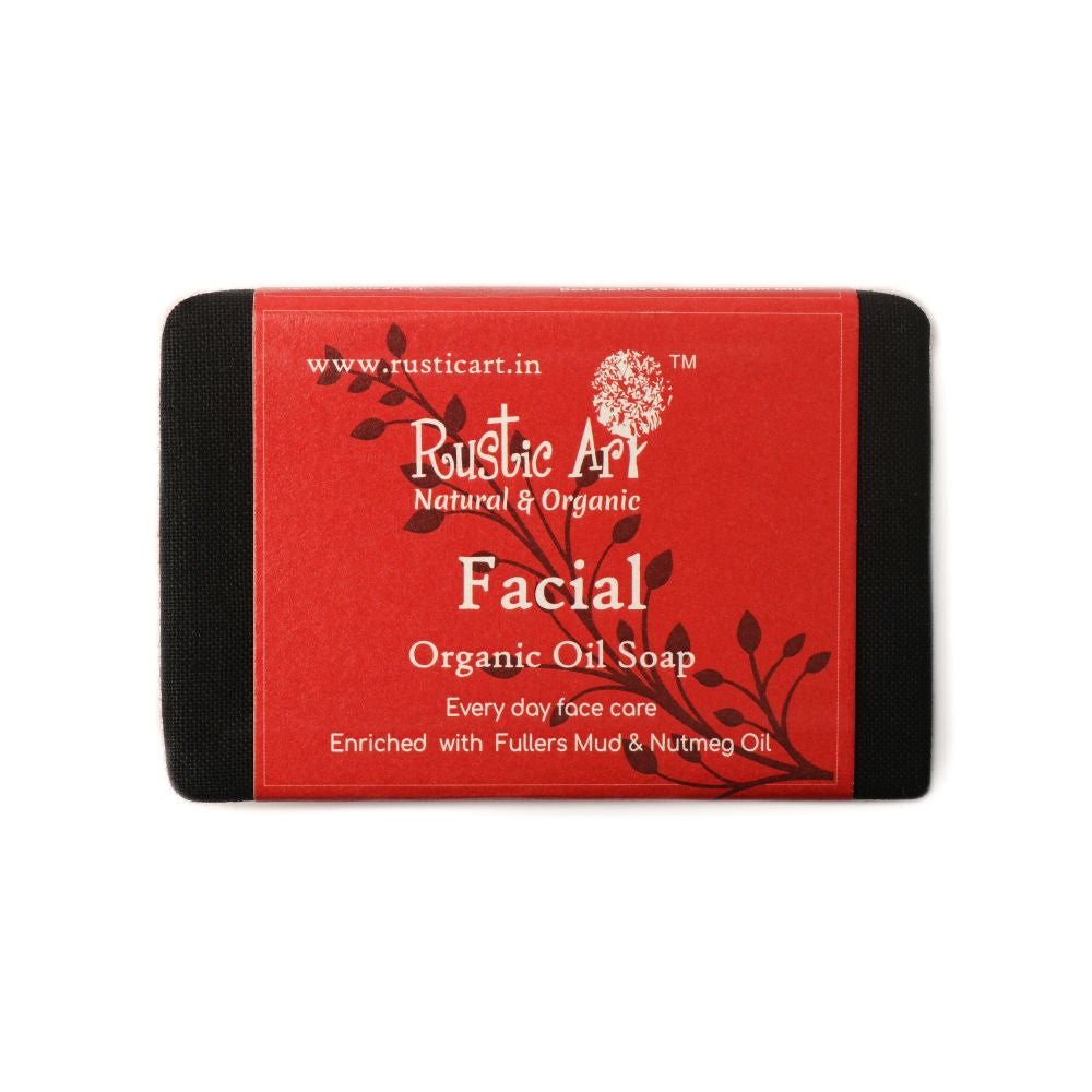 Organic Facial Soap