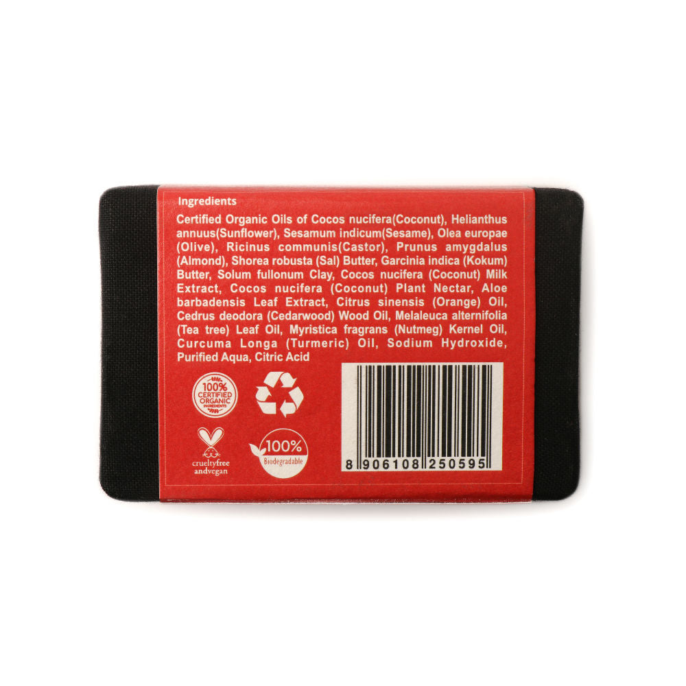 Organic Facial Soap