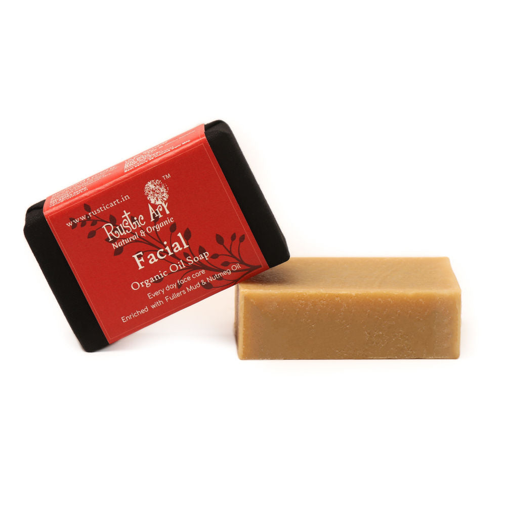 Organic Facial Soap