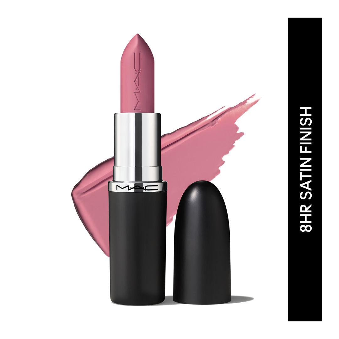 MACximal Satin Lipstick - Pink Peppermint