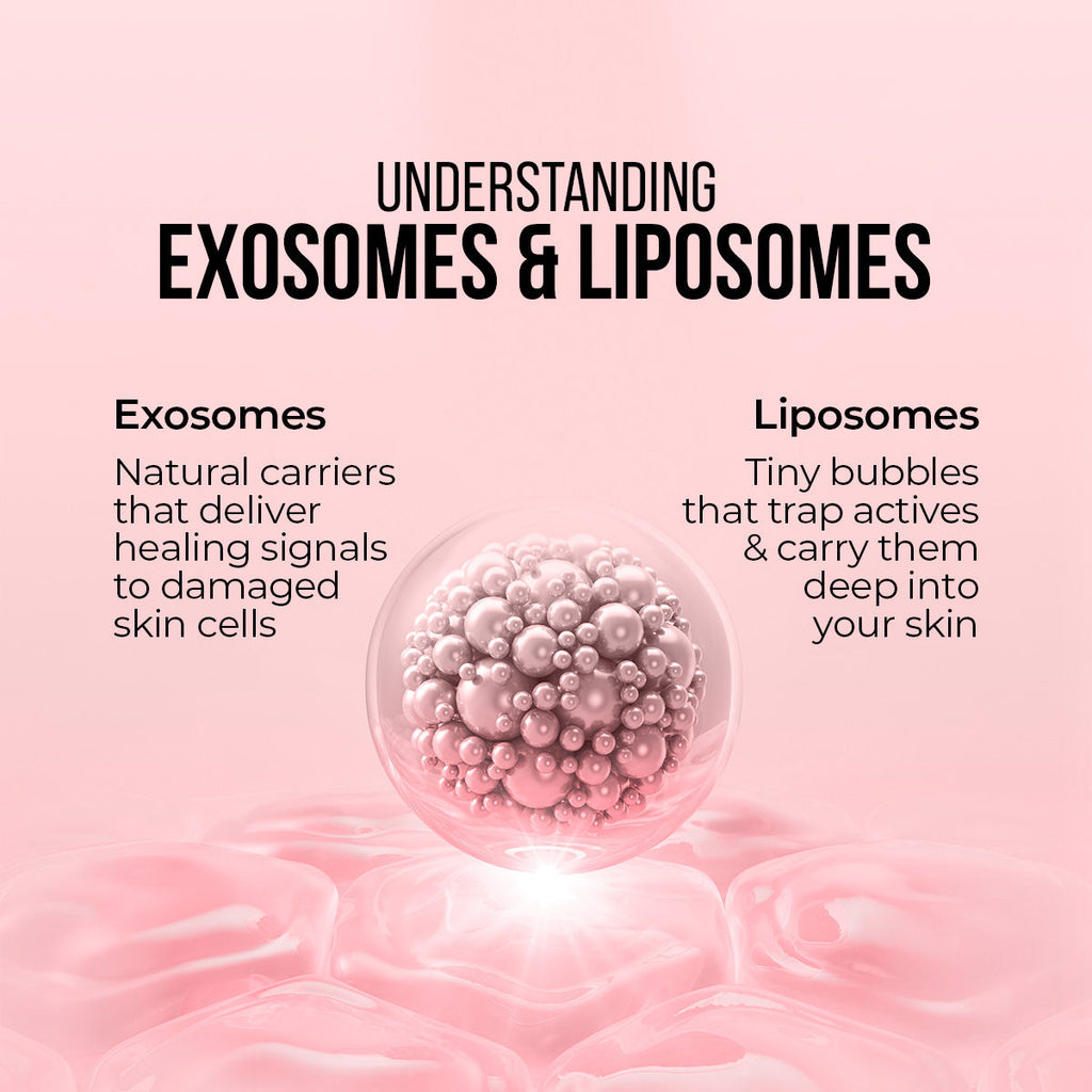 Dr. Sheth’s Cica Exosomes & Vitamin C, Boosts Glow, Brightens & Revives Dull Skin
