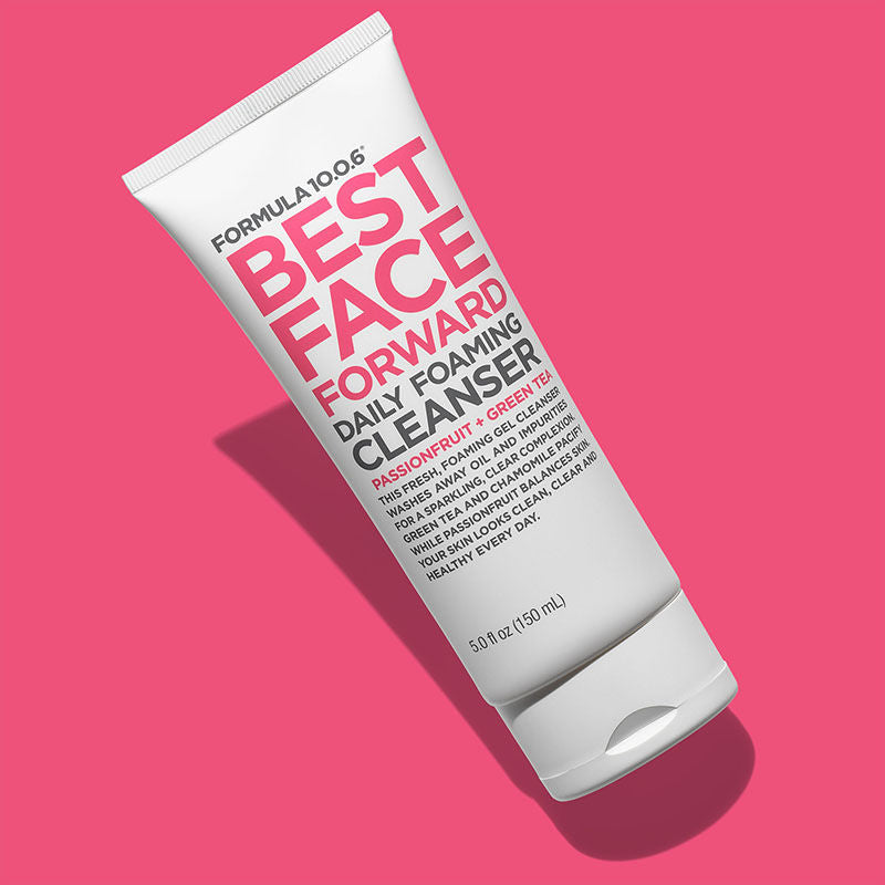 Best Face Forward Daily Foaming Cleanser With Passionfruit + Green Tea