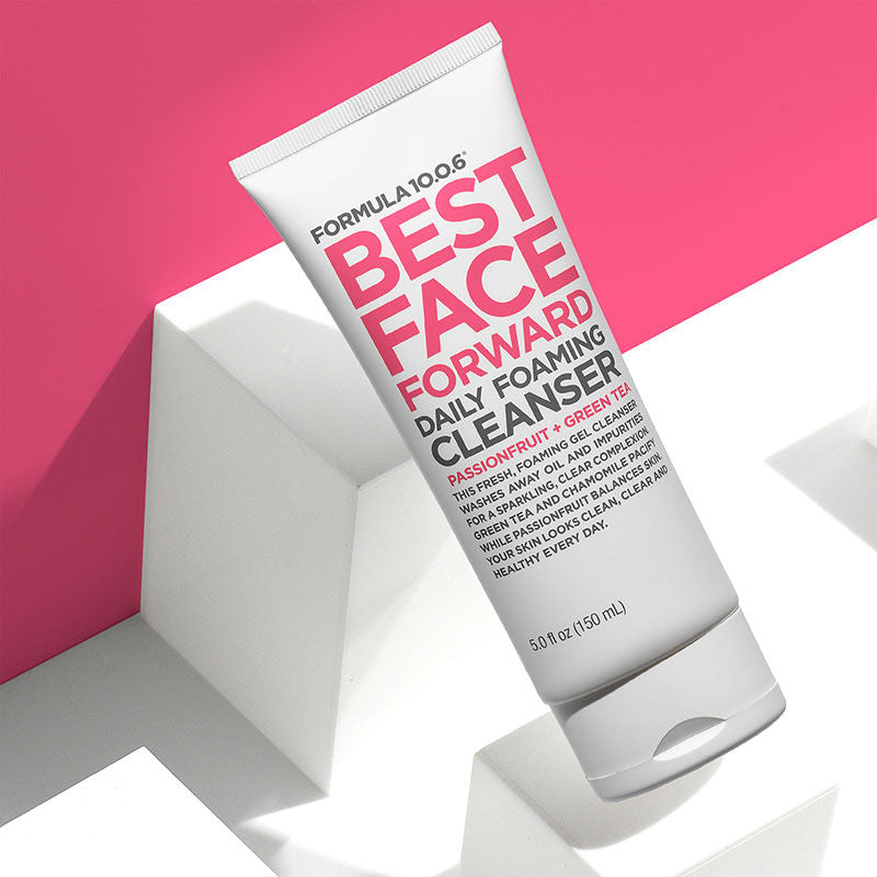 Best Face Forward Daily Foaming Cleanser With Passionfruit + Green Tea