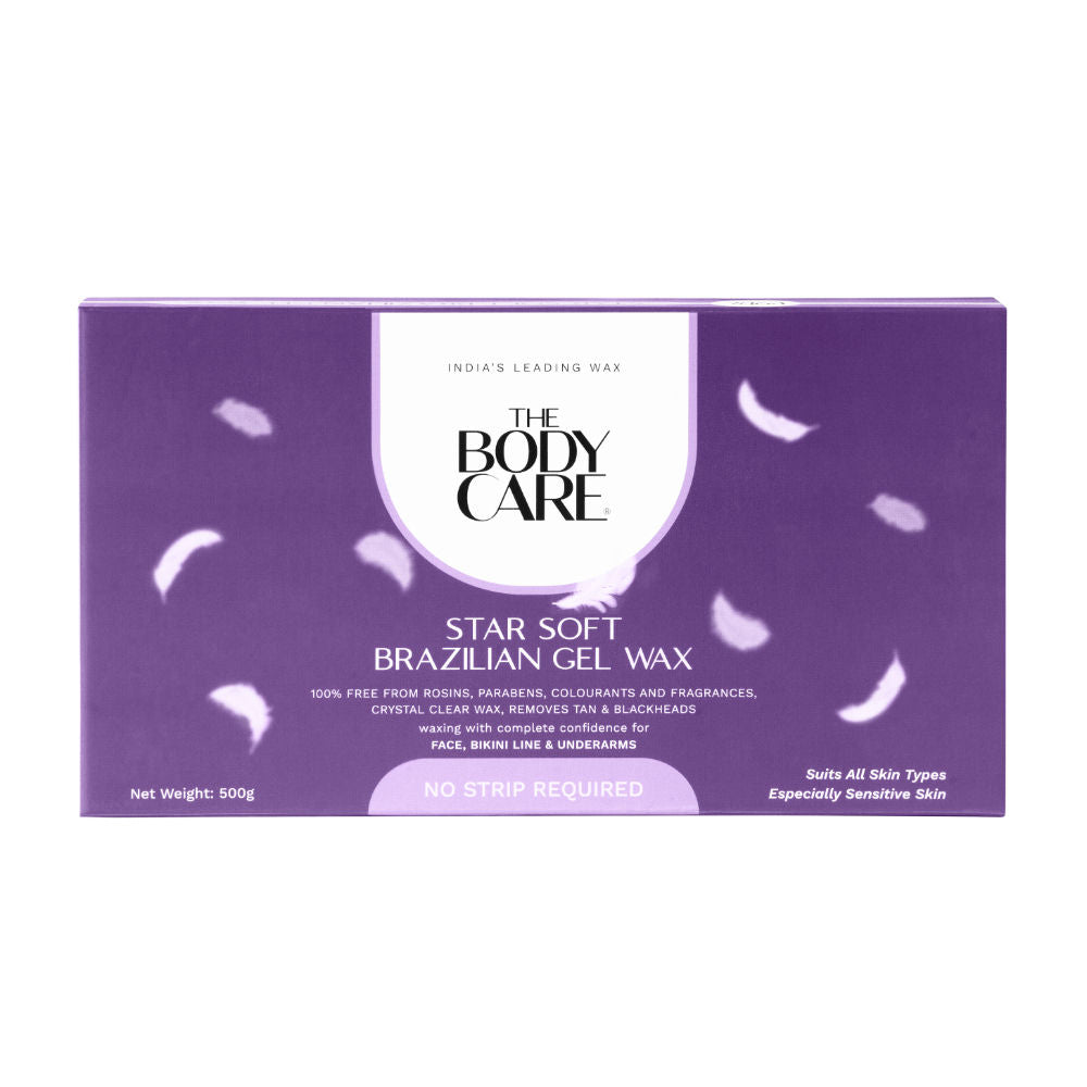 Star Soft Brazilian Gel Wax