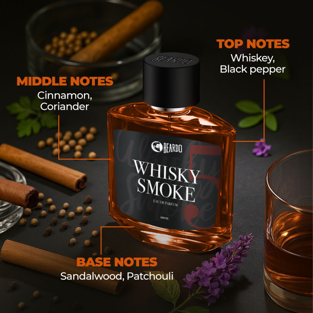 Whisky Smoke Perfume EDP