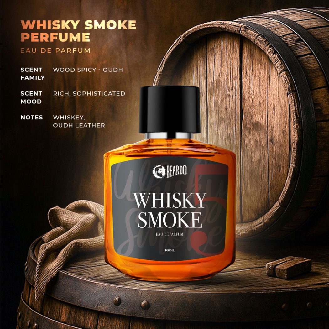 Whisky Smoke Perfume EDP