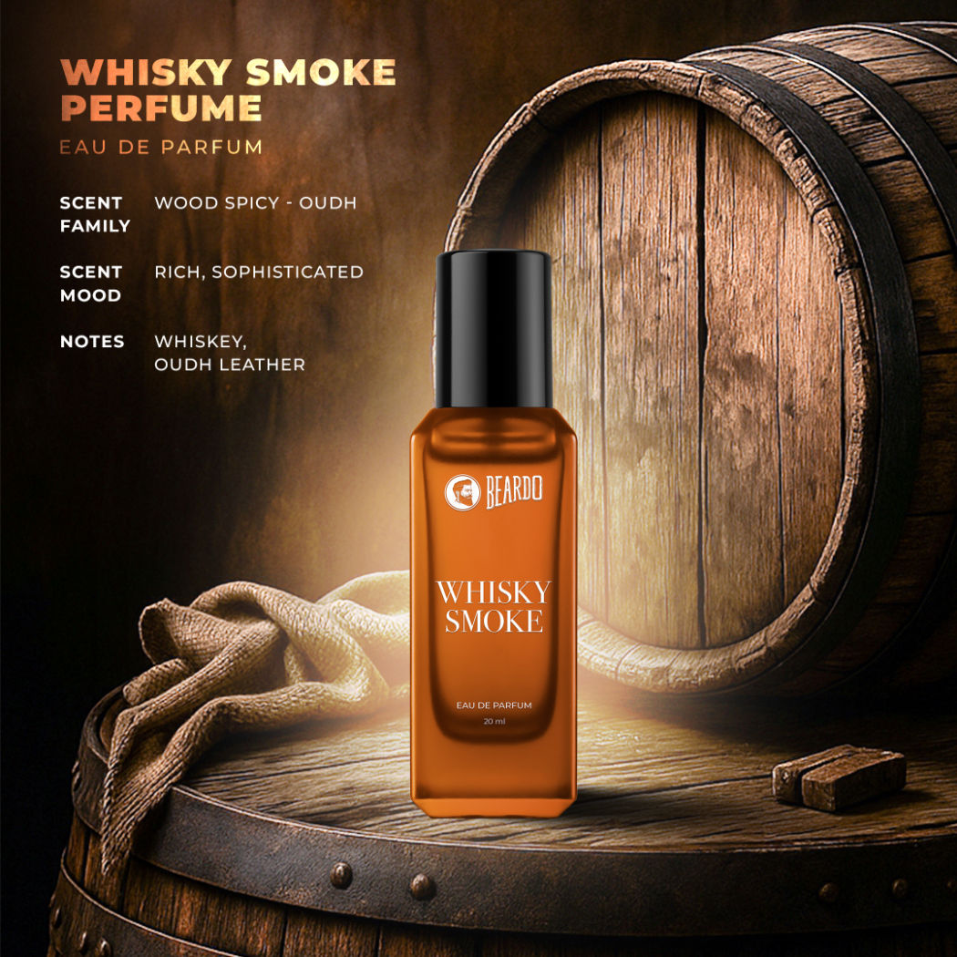 Whisky Smoke Perfume EDP