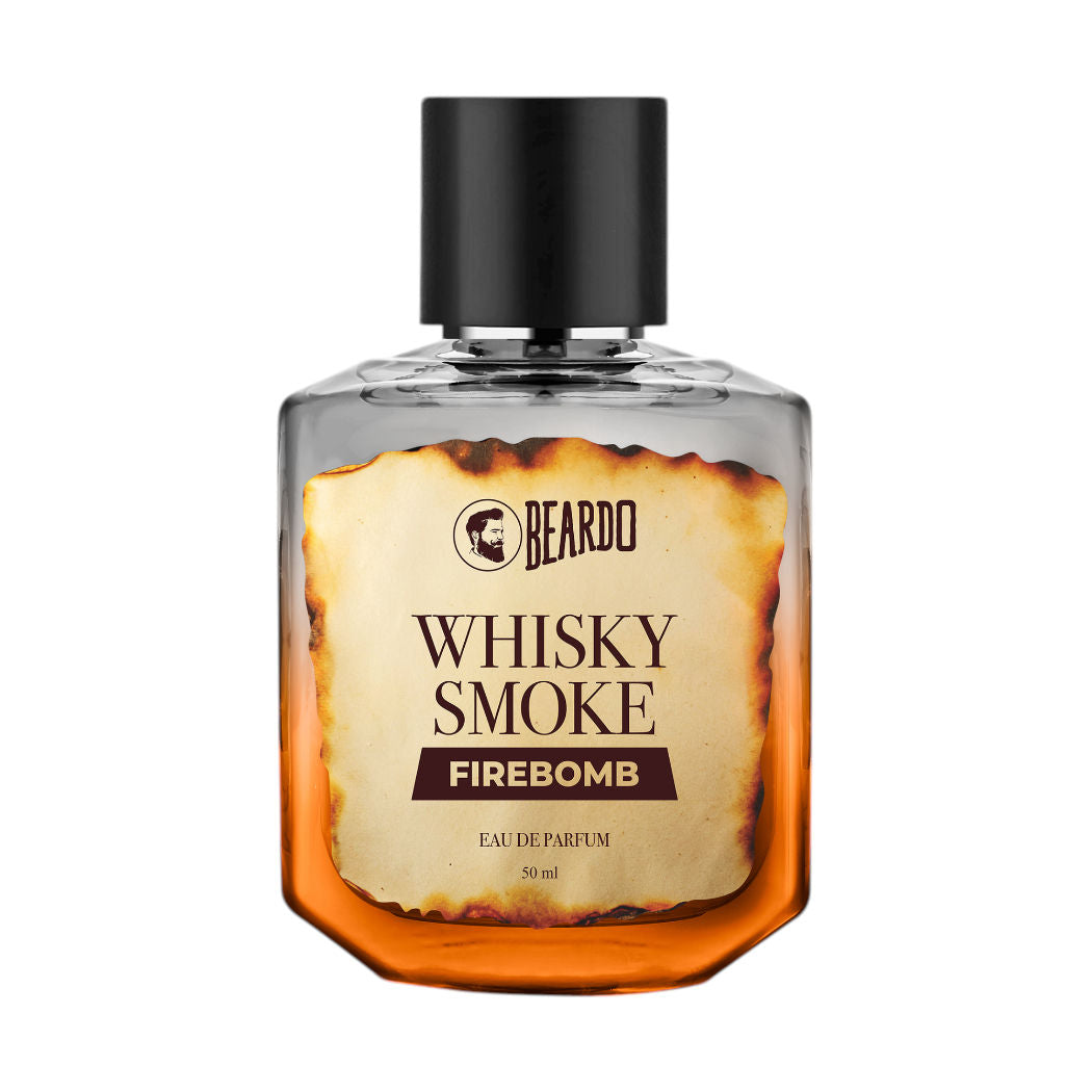 Whisky Smoke Firebomb Strong & Long Lasting Eau De Parfum - 50ml