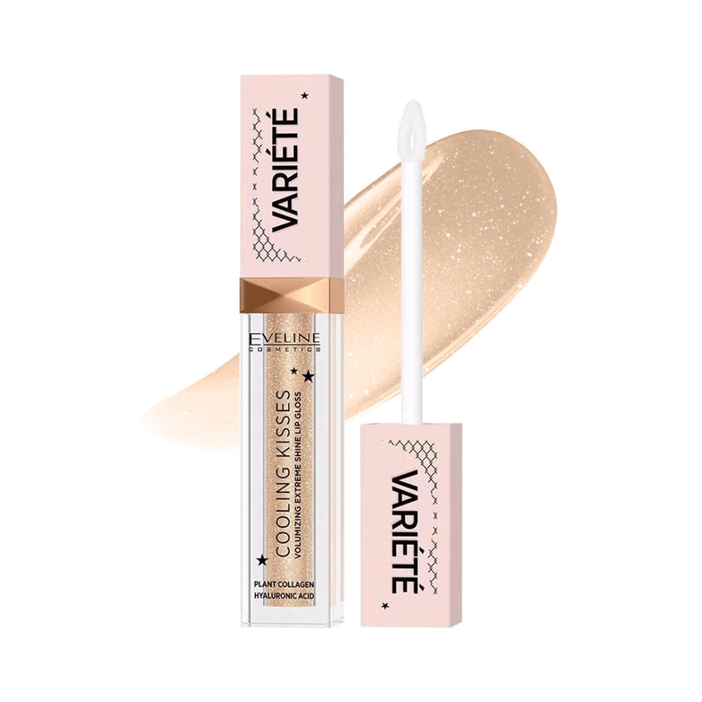 Variete Cooling Kisses Lip Gloss - 01 Ice Mint