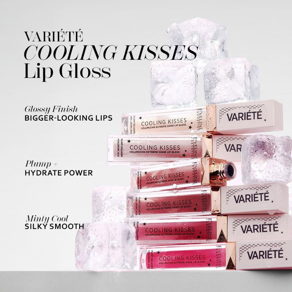 Variete Cooling Kisses Lip Gloss