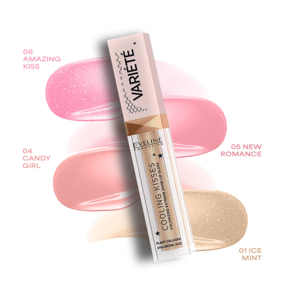 Variete Cooling Kisses Lip Gloss