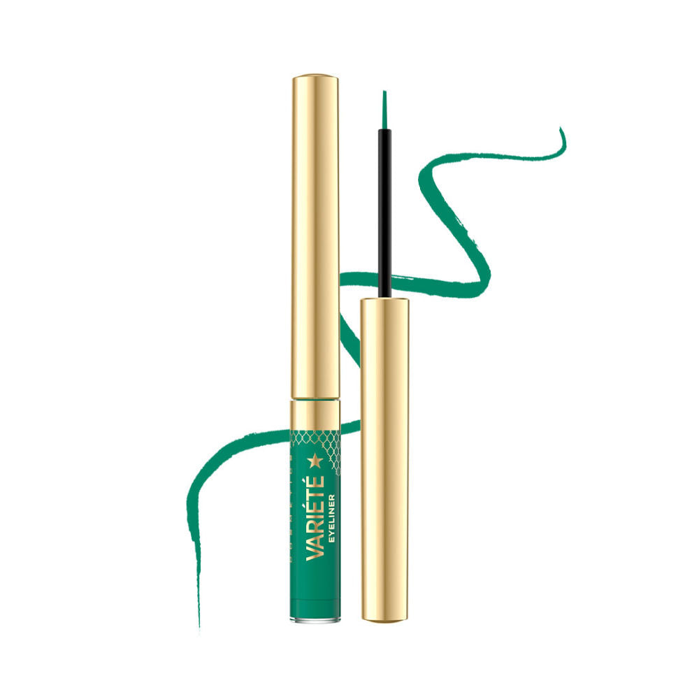 Variete Camouflage Eyeliner - 06 Peacock Green