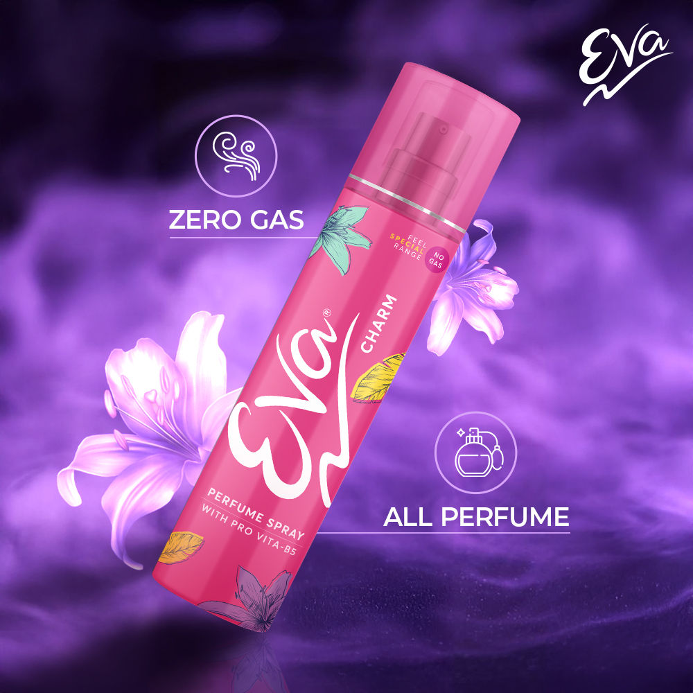 Charm No Gas Orange & Cashmirwood Perfume Spray For Women