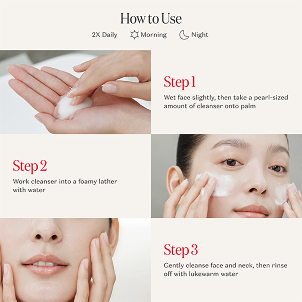 Facial Treatment Gentle Cleanser