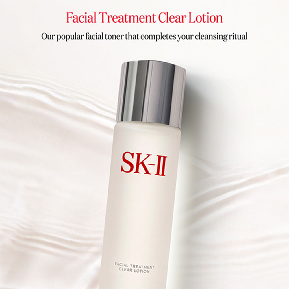 Facial Treatment Clear Lotion