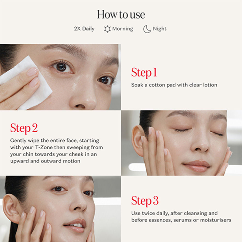 Facial Treatment Clear Lotion