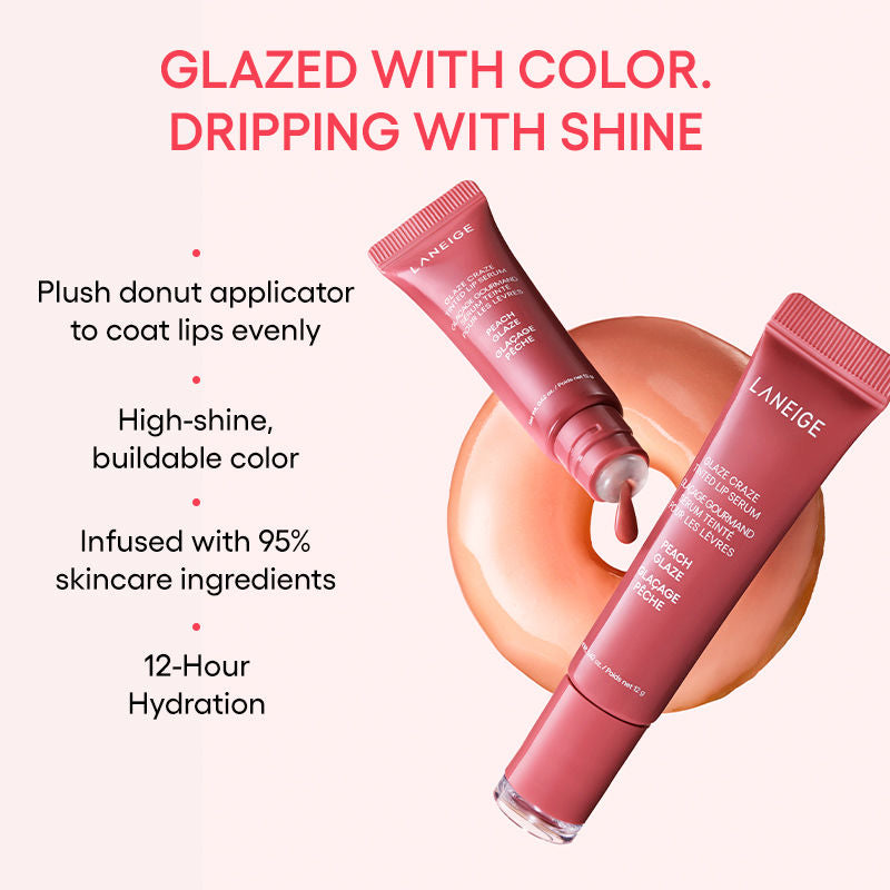 Glaze Craze Tinted Lip Serum