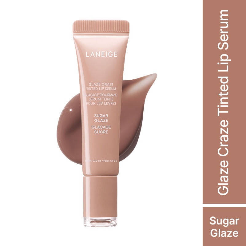 Glaze Craze Tinted Lip Serum - Sugar Glaze