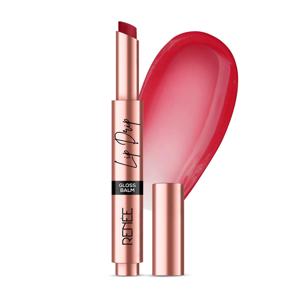 Lip Drip Glossy Balm - Crimson Charm