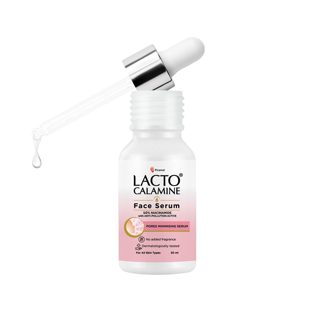 10% Niacinamide Face Serum, Non Sticky To Minimise Pores & Fade Pigmentation