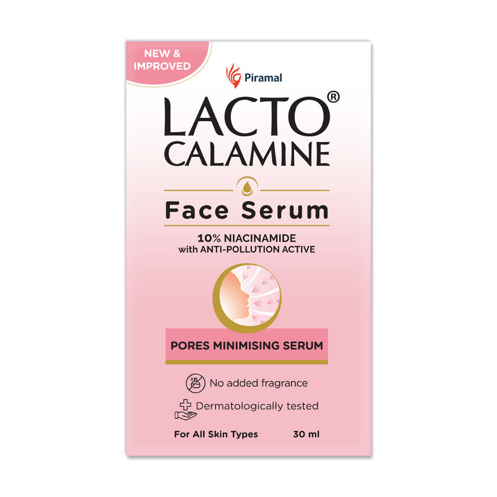 10% Niacinamide Face Serum, Non Sticky To Minimise Pores & Fade Pigmentation