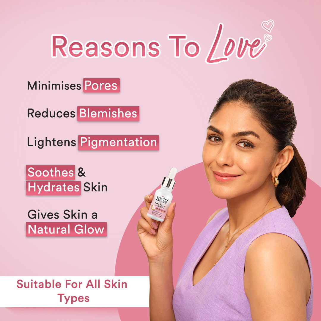 10% Niacinamide Face Serum, Non Sticky To Minimise Pores & Fade Pigmentation