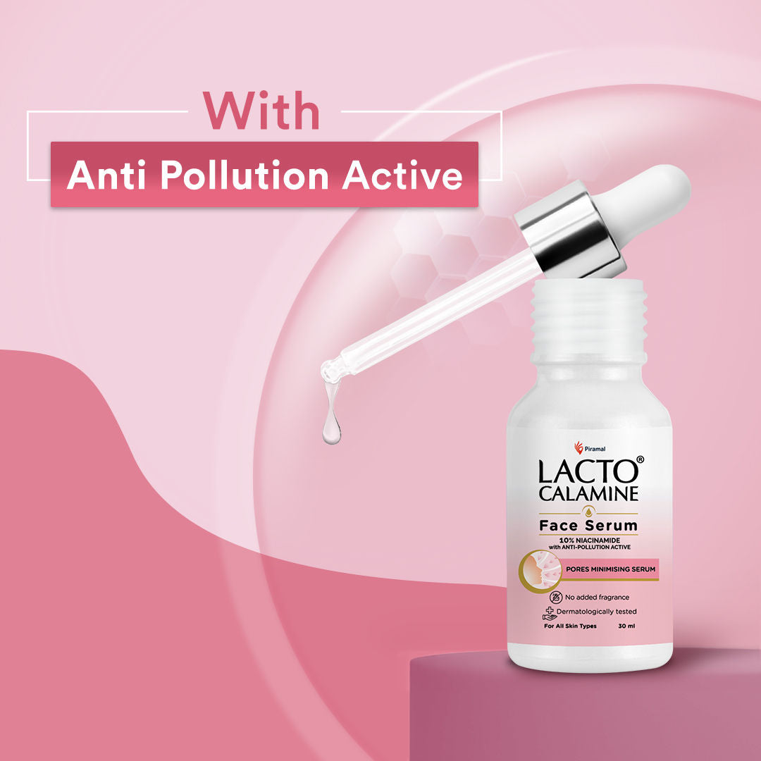 10% Niacinamide Face Serum, Non Sticky To Minimise Pores & Fade Pigmentation