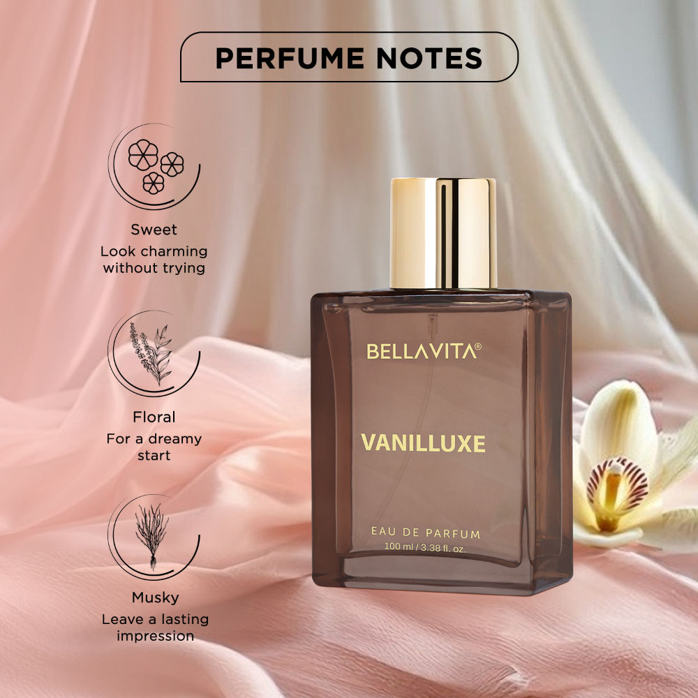 Vanilluxe Unisex Long Lasting Perfume