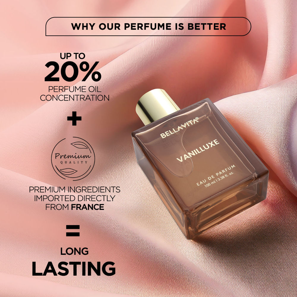 Vanilluxe Unisex Long Lasting Perfume