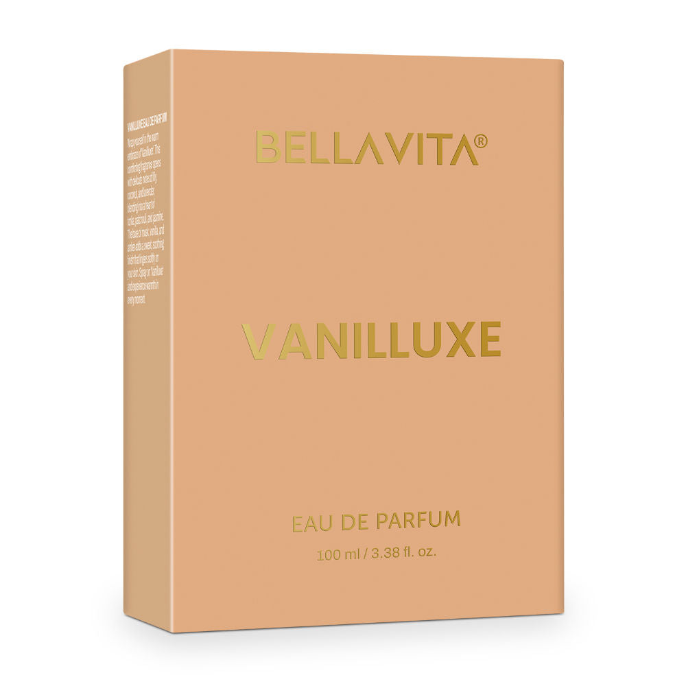 Vanilluxe Unisex Long Lasting Perfume