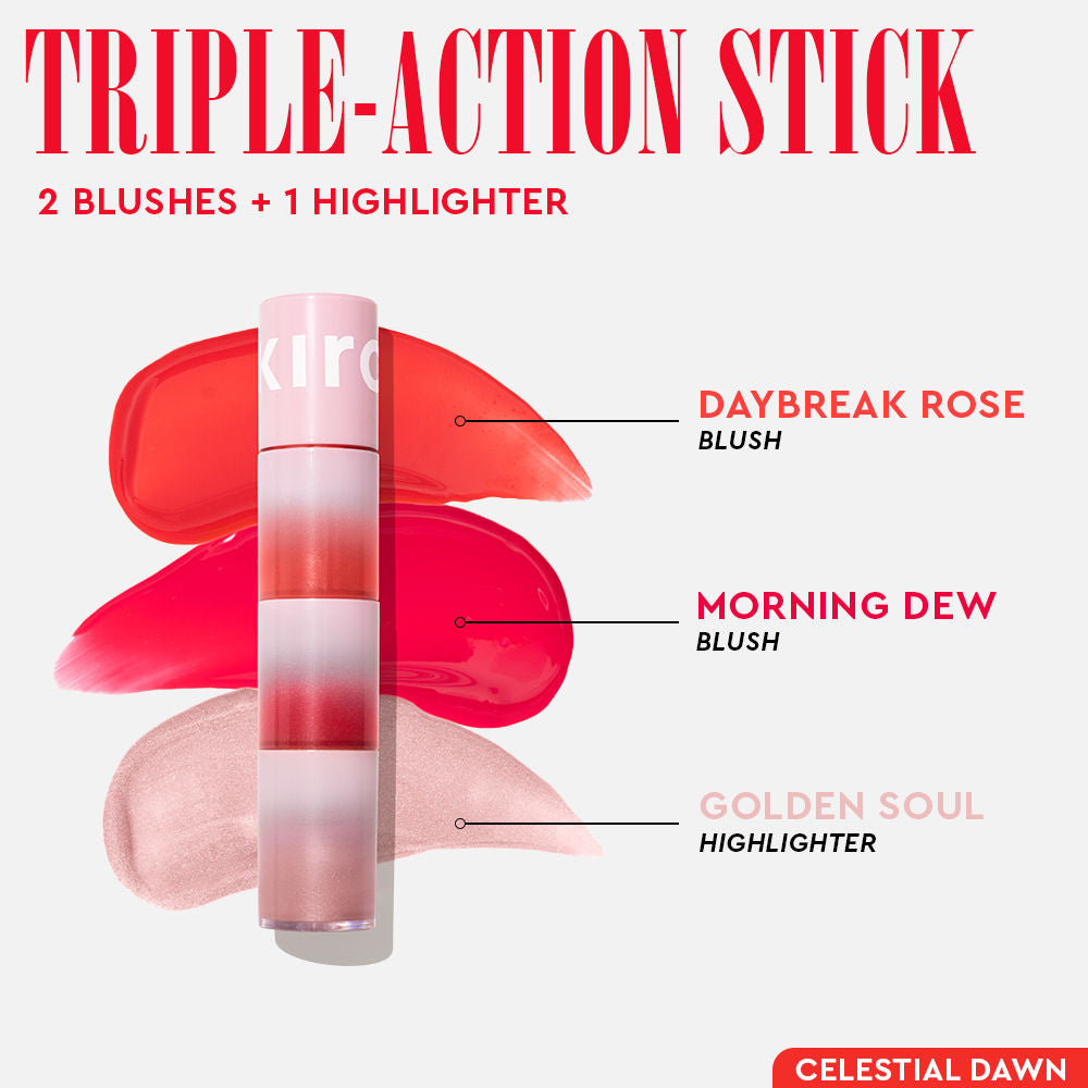 Glow On The Go 3-1 Highlighter & Blush