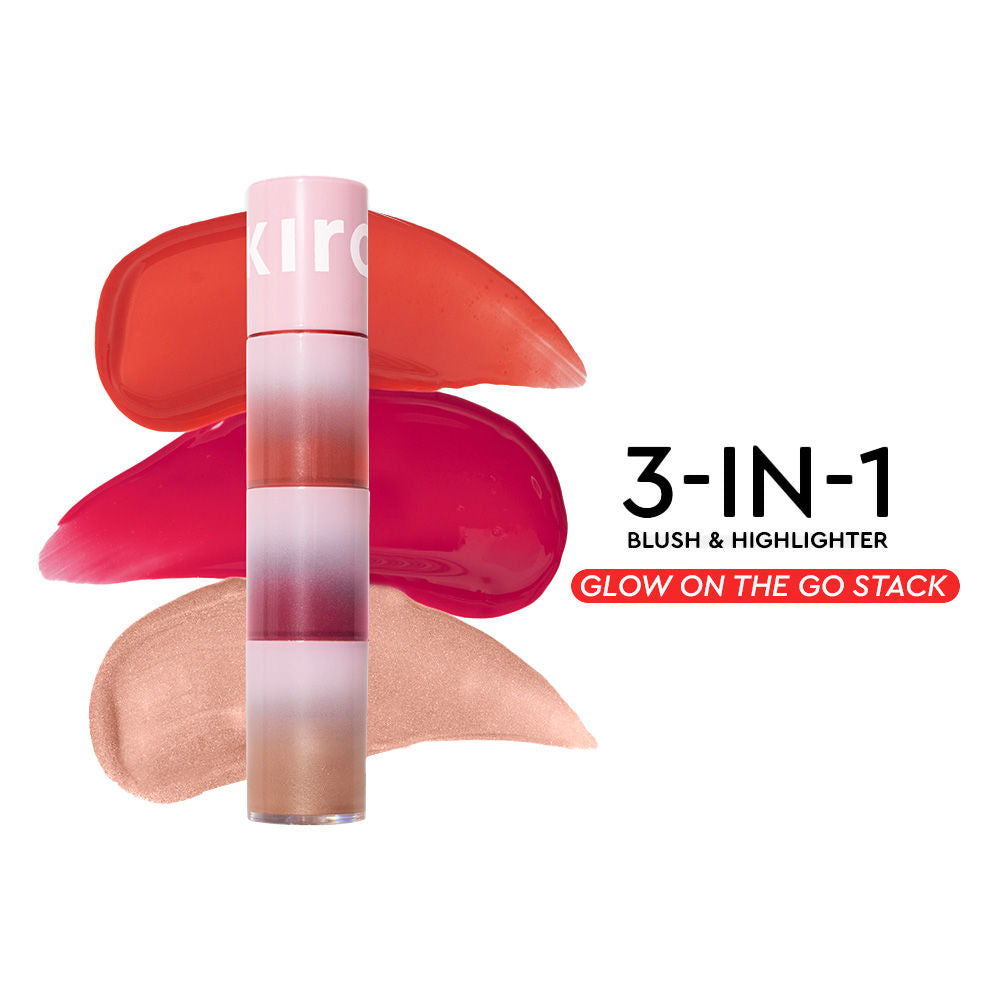 Glow On The Go 3-1 Highlighter & Blush - 02 Sundowner Spritz