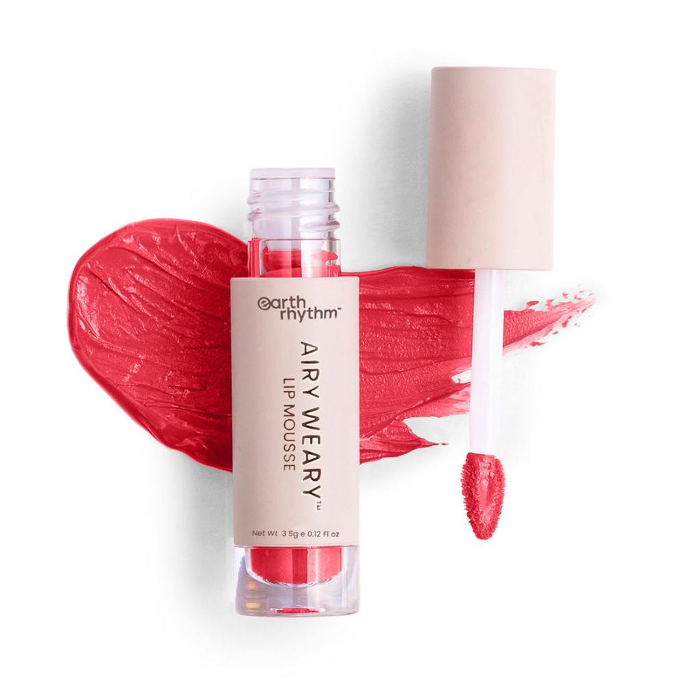 Airy Weary Lip Mousse Liquid Lipstick