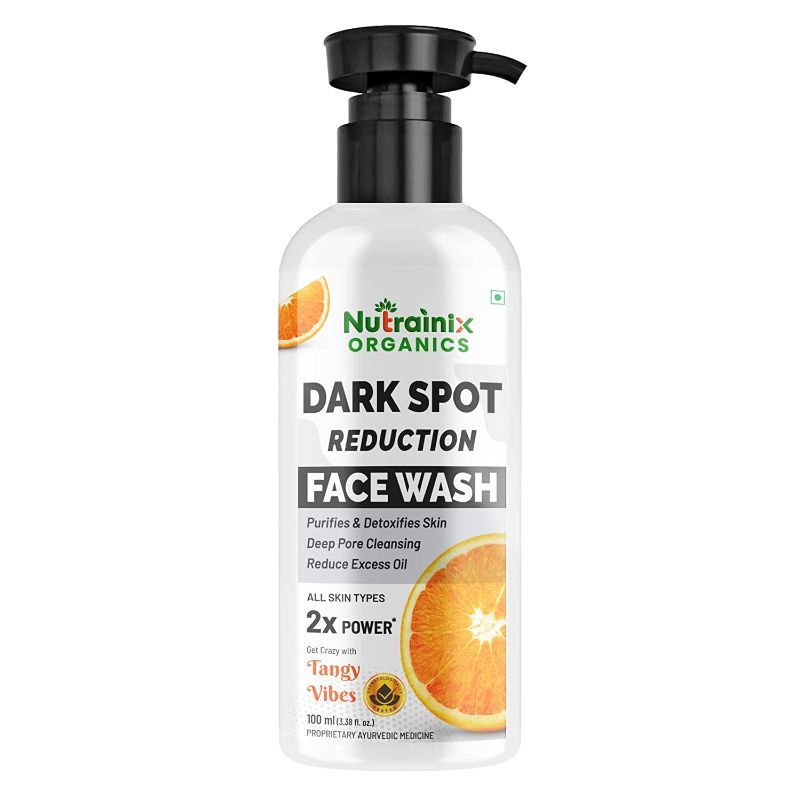 Organics Dark Spot Reduction Face Wash Removes Dead Skin Cells & Dark Spots