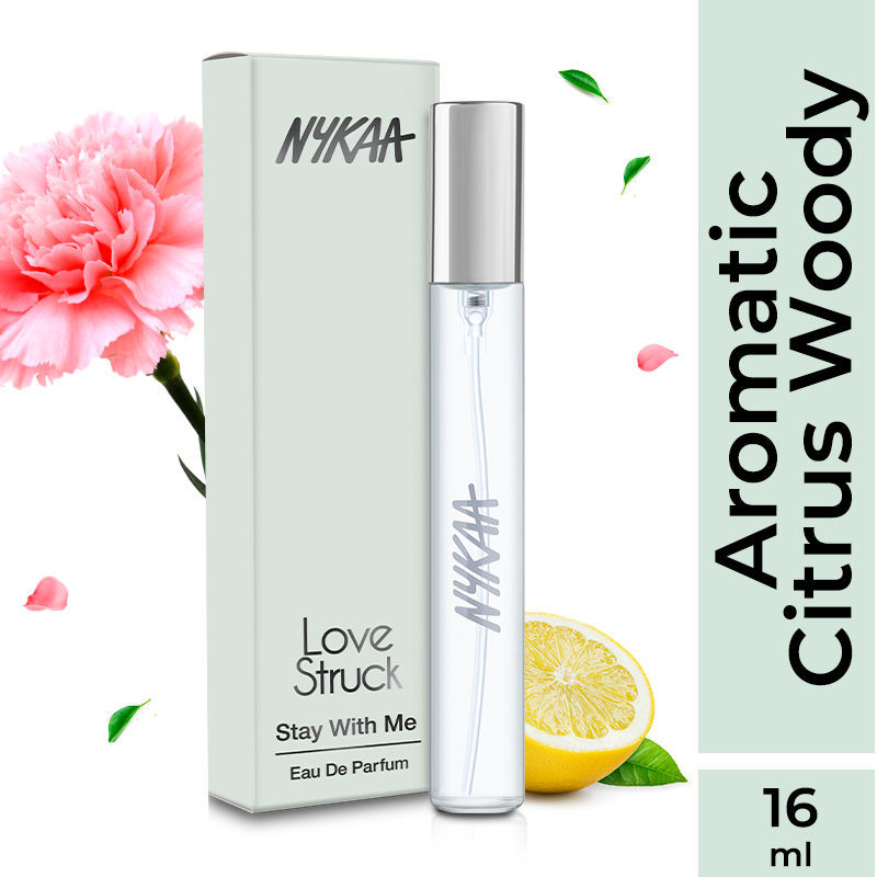 Nykaa Love Struck First Date Spicy Mini Travel Size Perfume With Orange Blossom & Musk For Women - Stay With Me