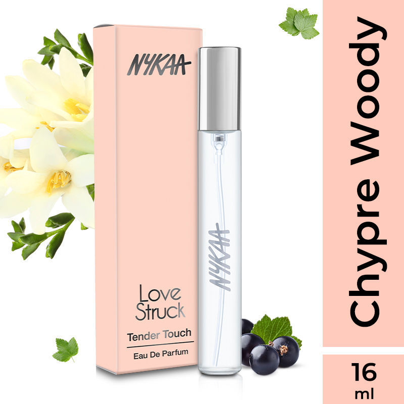 Nykaa Love Struck First Date Spicy Mini Travel Size Perfume With Orange Blossom & Musk For Women - Tender Touch