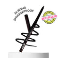 Nykaa Smudgeproof Kajal Eyeliner Pencil - Lasts Upto 24 Hours