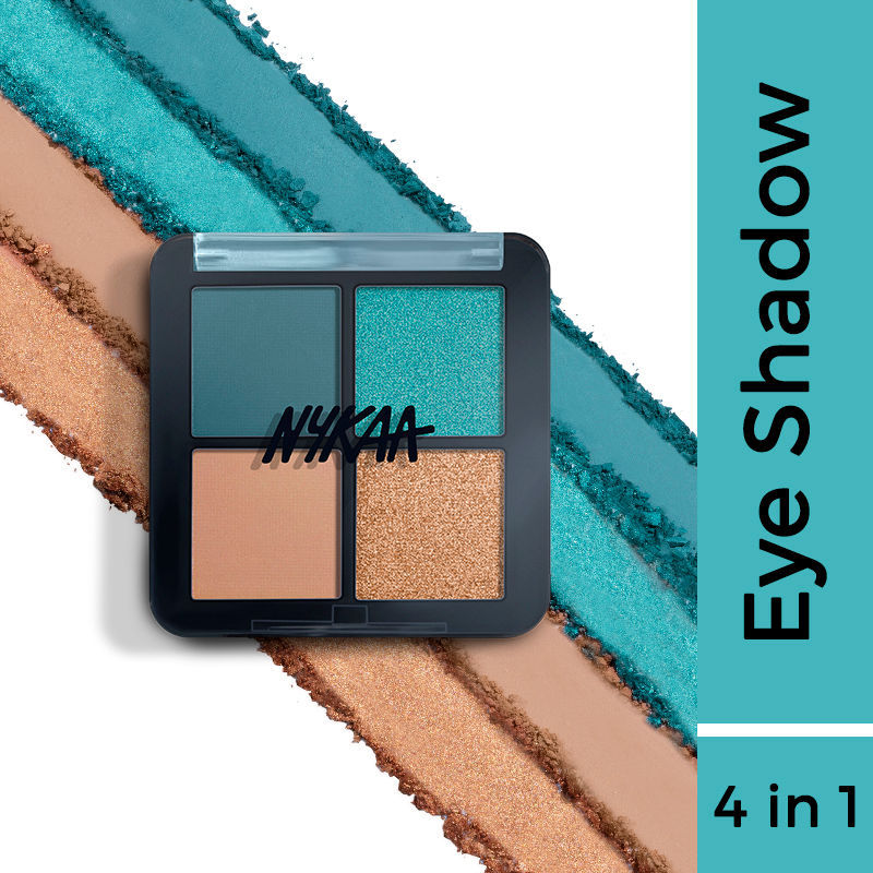 Eyes On Me! 4 In 1 Quad Eyeshadow Palette - Beach Break 10