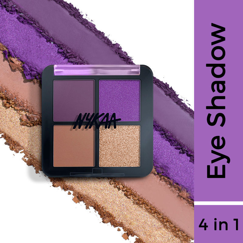 Eyes On Me! 4 In 1 Quad Eyeshadow Palette - Disco Dancing 12