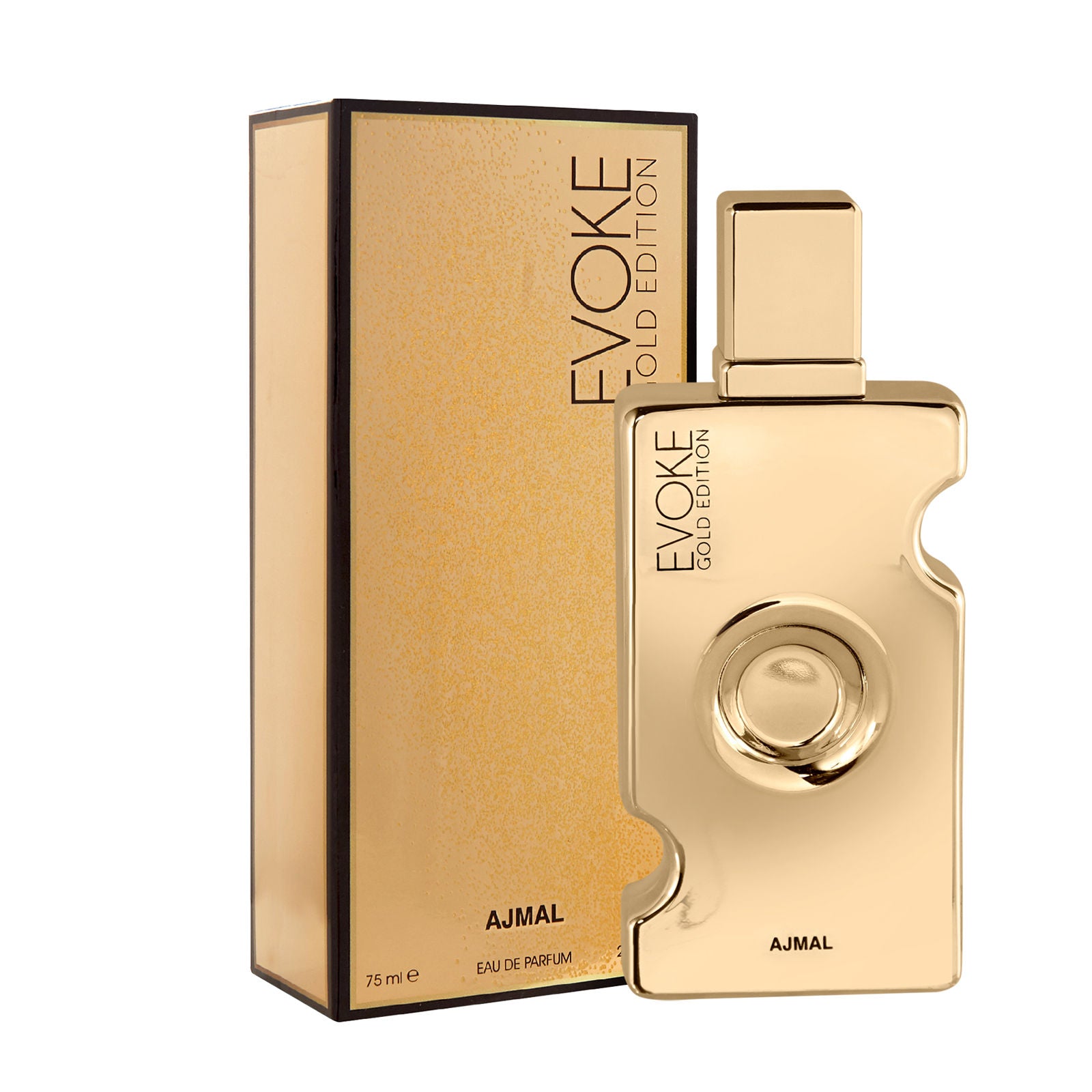 Ajmal Evoke Gold Edition Eau De Parfum for Women - Floral Woody Musky Long-Lasting Perfume