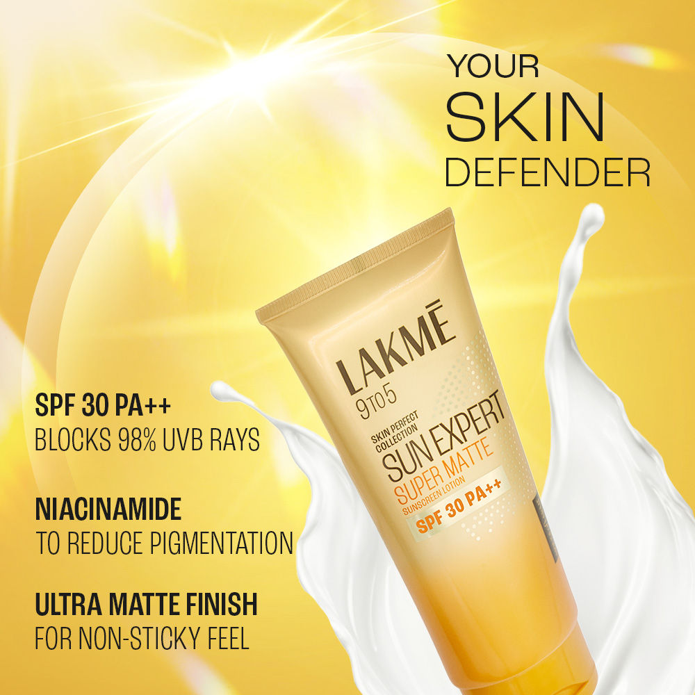 Sun Expert SPF 30 PA++ Ultra Matte Lotion Sunscreen