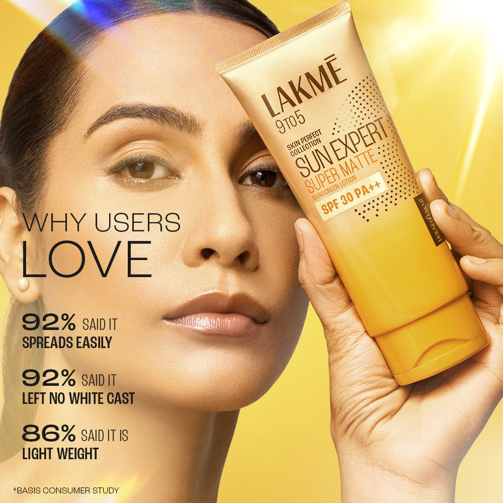 Sun Expert SPF 30 PA++ Ultra Matte Lotion Sunscreen