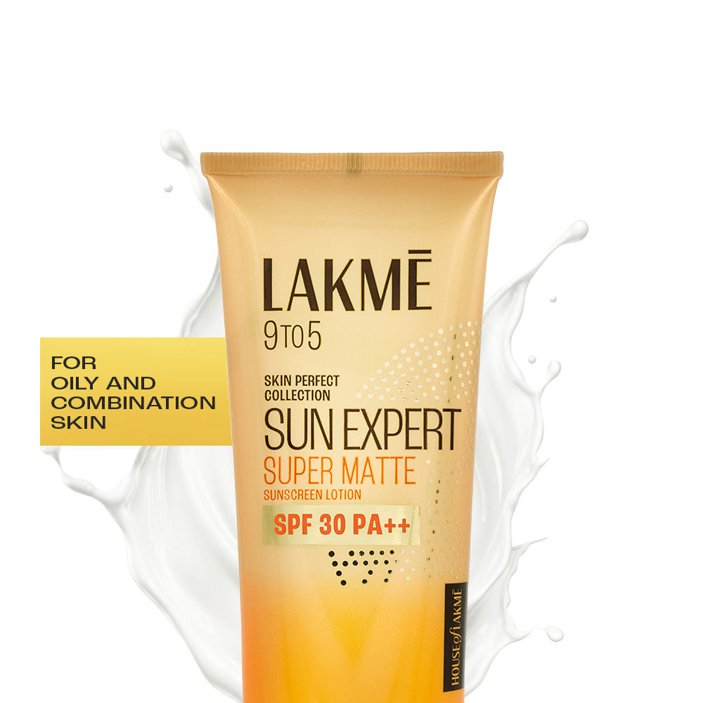 Sun Expert SPF 30 PA++ Ultra Matte Lotion Sunscreen - 100ml