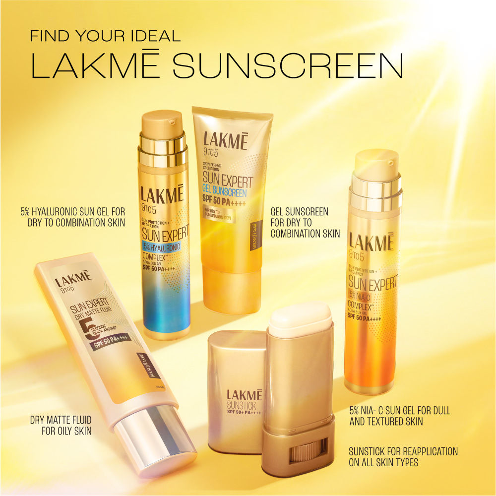 5% Niacinamide & Vit C Water-Light Sunscreen Gel SPF 50 Pa++++For Oily Skin