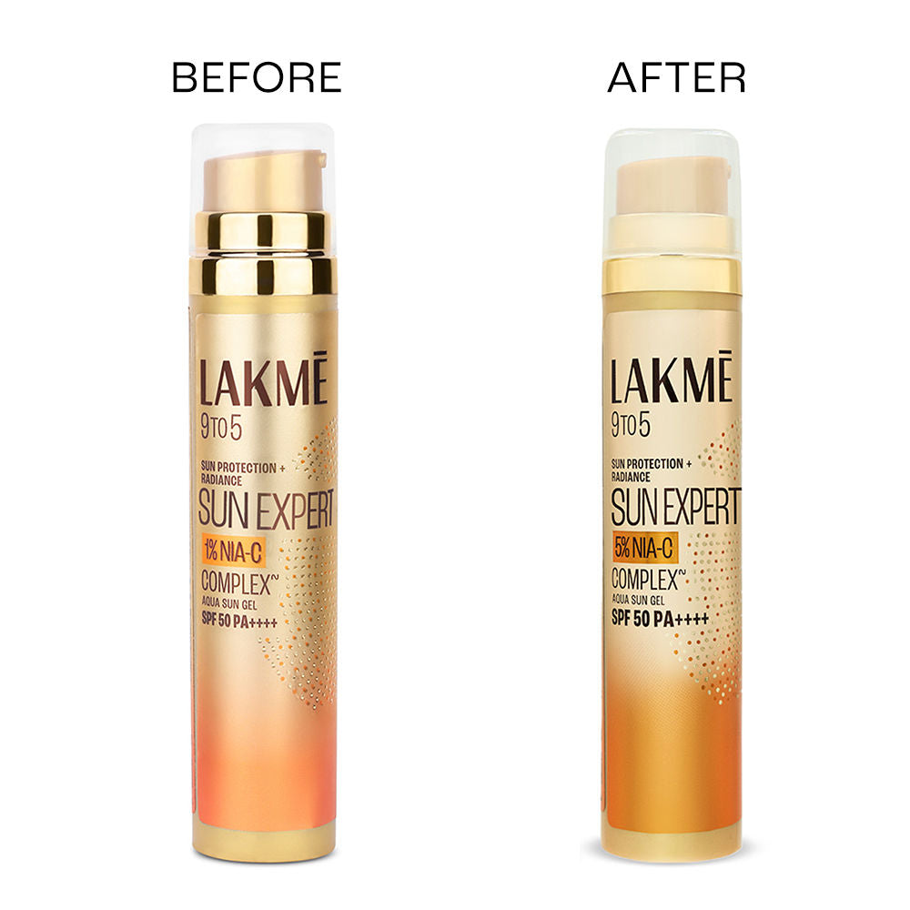 5% Niacinamide & Vit C Water-Light Sunscreen Gel SPF 50 Pa++++For Oily Skin