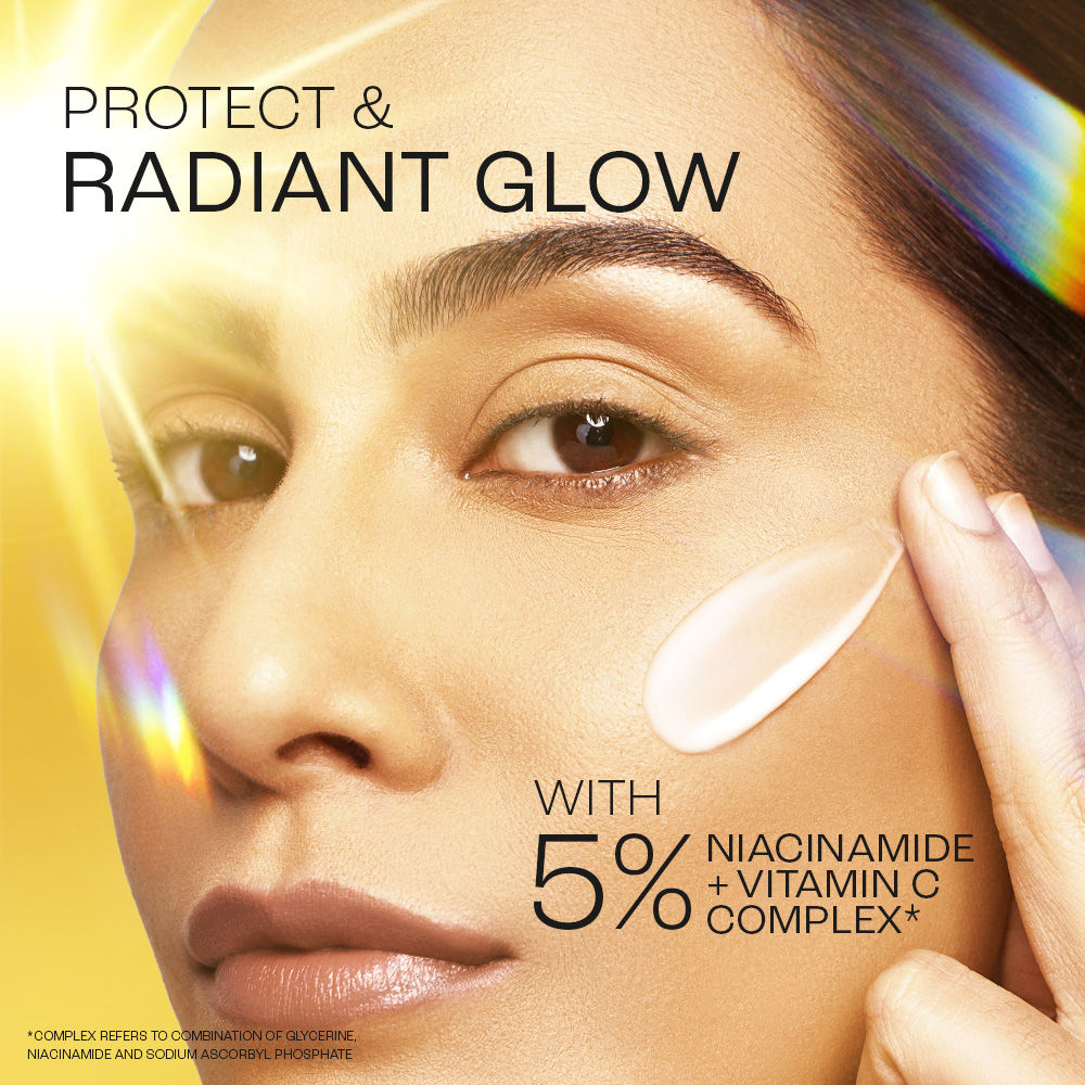 5% Niacinamide & Vit C Water-Light Sunscreen Gel SPF 50 Pa++++For Oily Skin