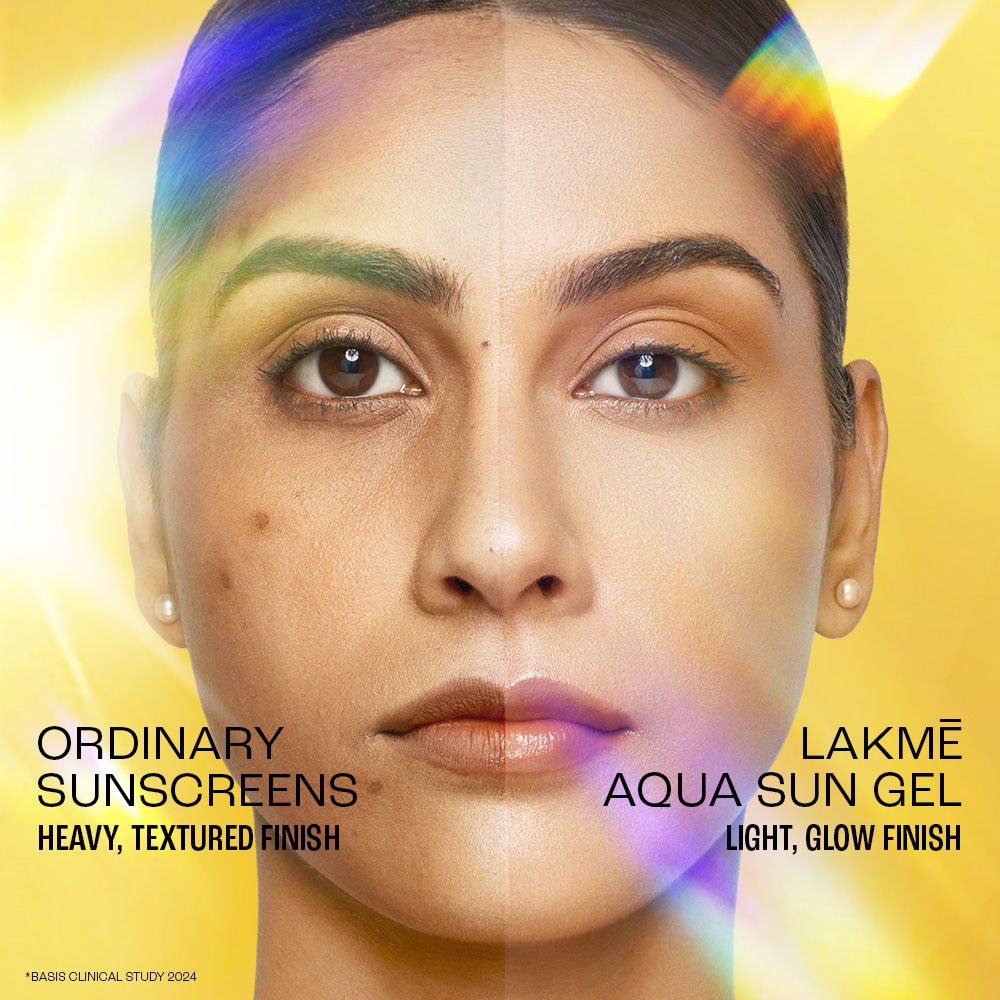 5% Niacinamide & Vit C Water-Light Sunscreen Gel SPF 50 Pa++++For Oily Skin
